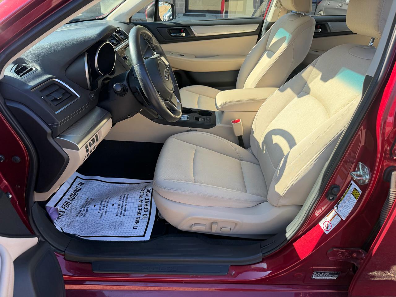 Subaru Legacy 2.5i Premium 2018