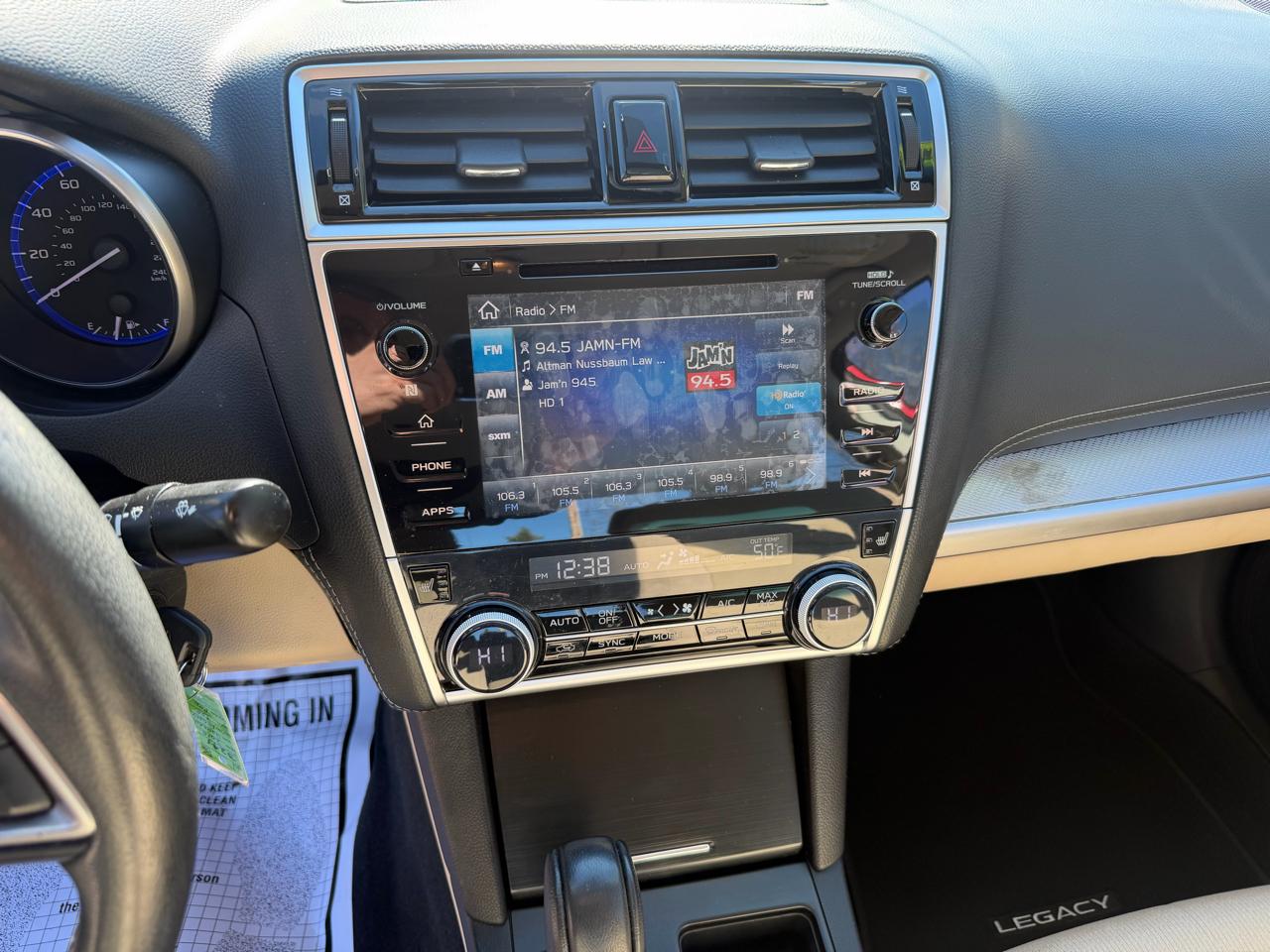 Subaru Legacy 2.5i Premium 2018