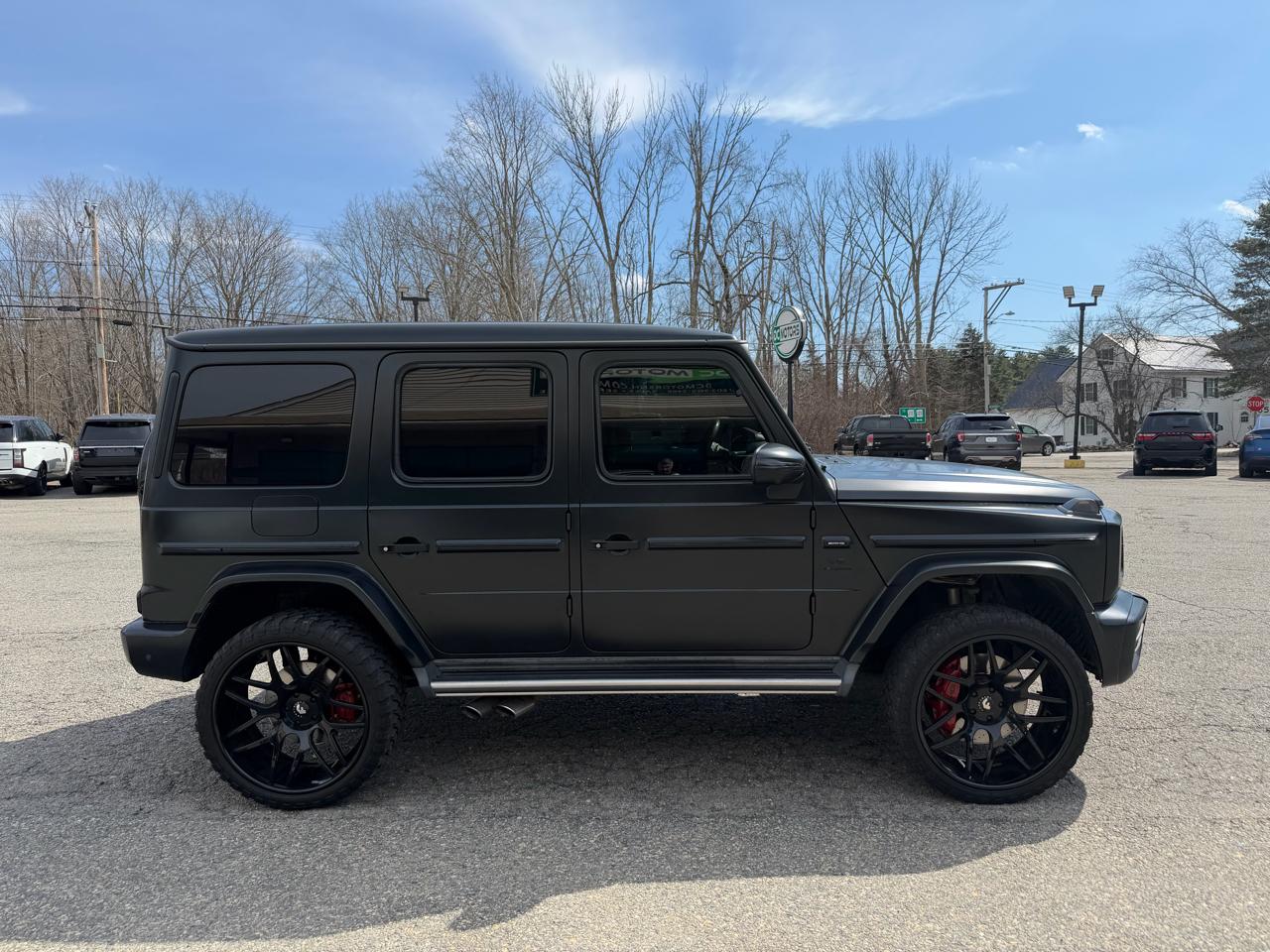 Mercedes-Benz G-Class AMG G 63 4MATIC SUV 2019