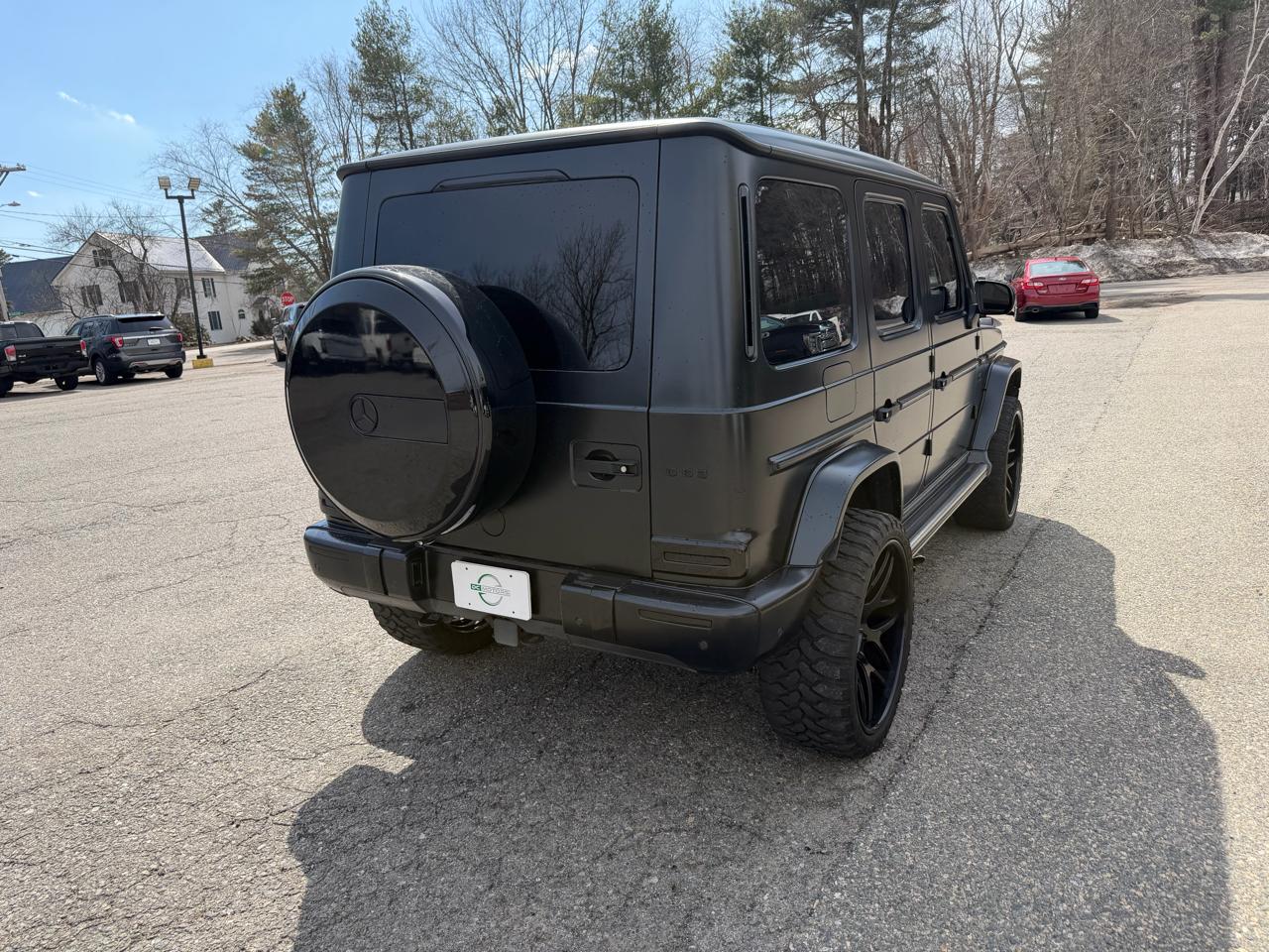 Mercedes-Benz G-Class AMG G 63 4MATIC SUV 2019