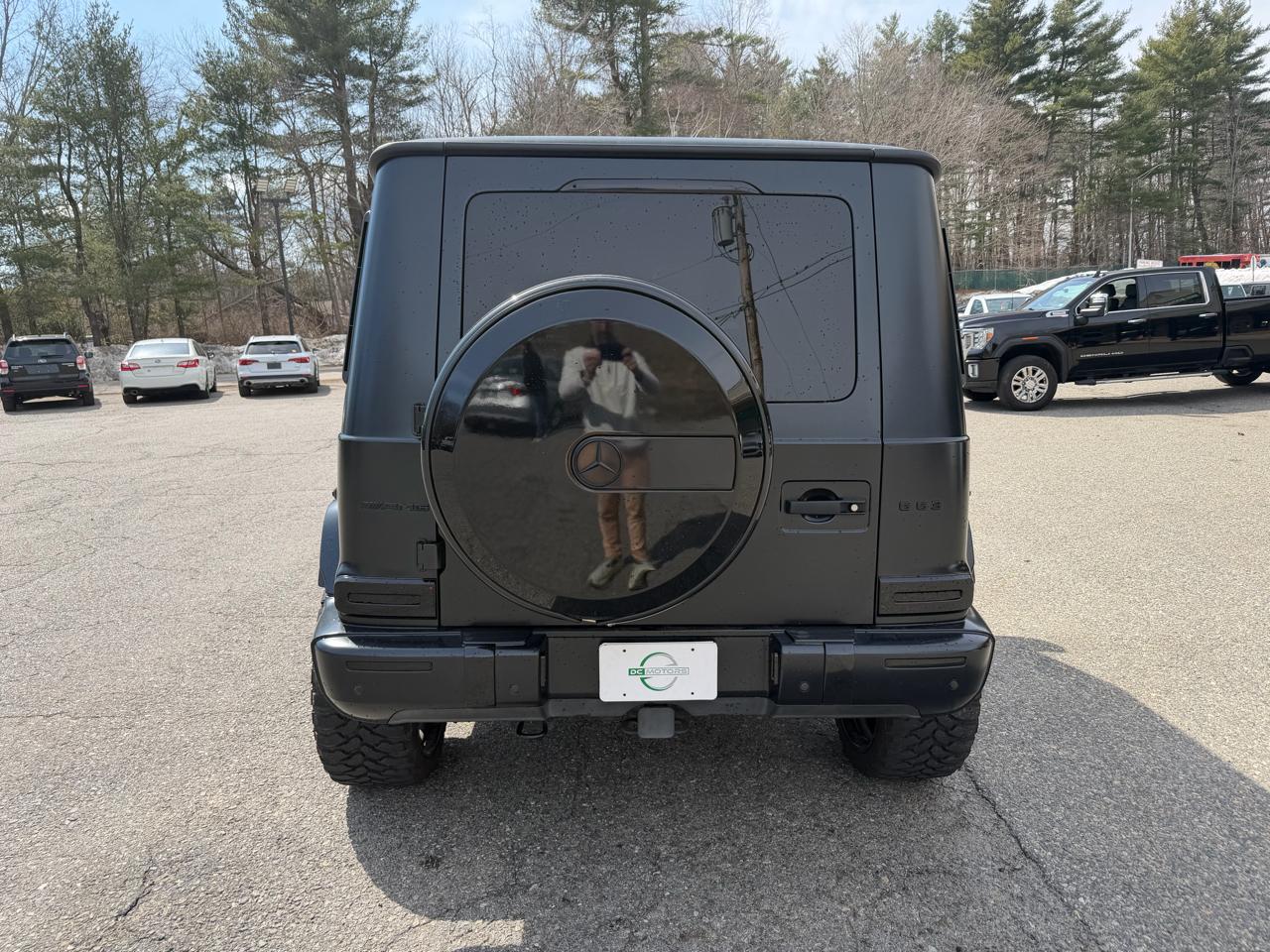 Mercedes-Benz G-Class AMG G 63 4MATIC SUV 2019