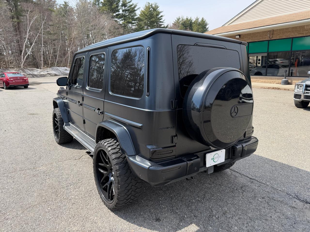 Mercedes-Benz G-Class AMG G 63 4MATIC SUV 2019