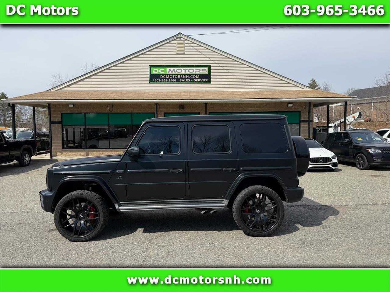 2019 Mercedes-Benz G-Class AMG G 63 4MATIC SUV