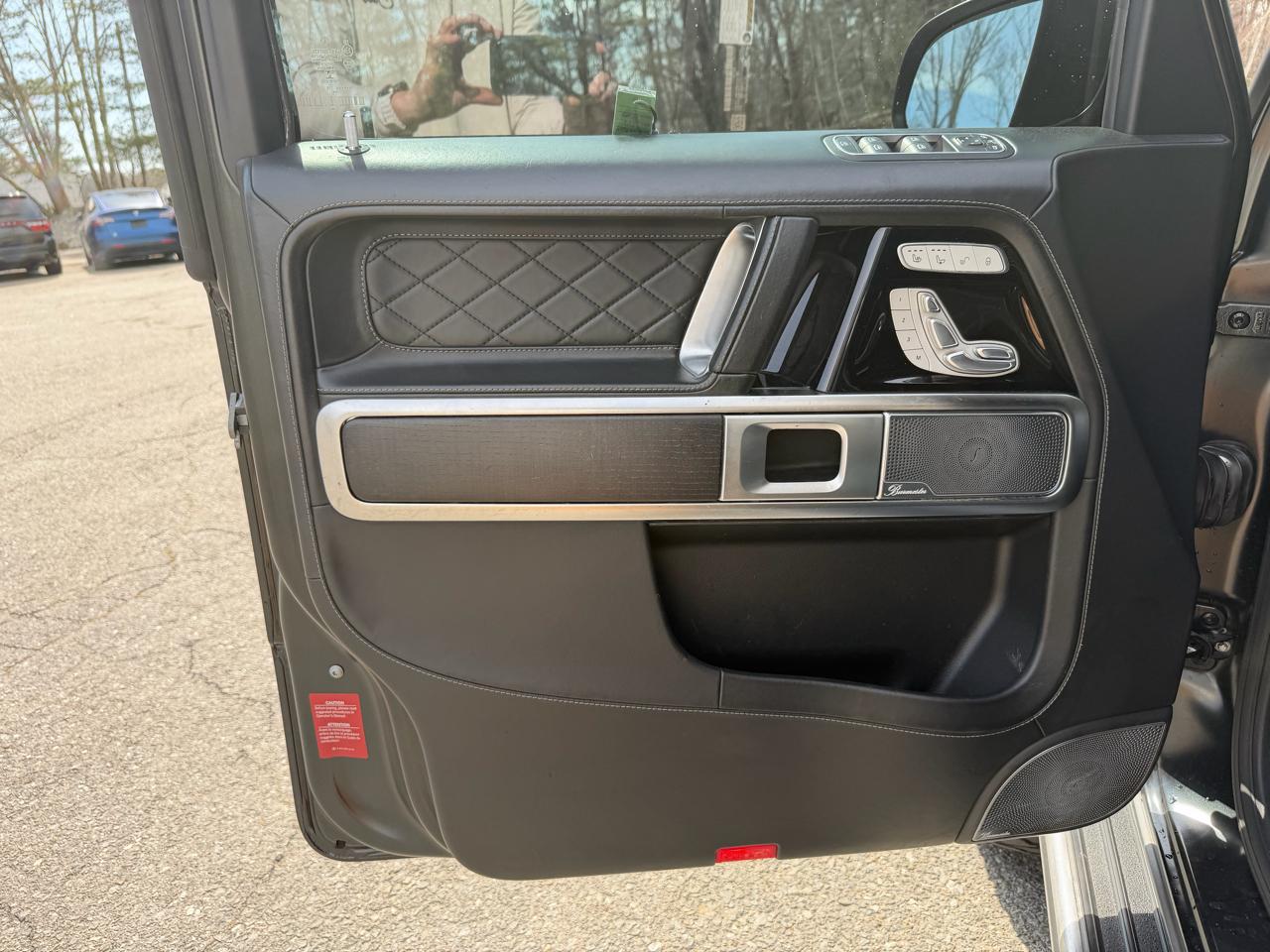 Mercedes-Benz G-Class AMG G 63 4MATIC SUV 2019