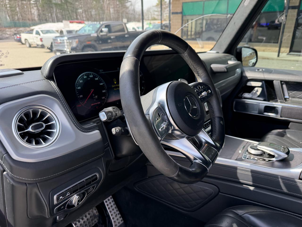 Mercedes-Benz G-Class AMG G 63 4MATIC SUV 2019