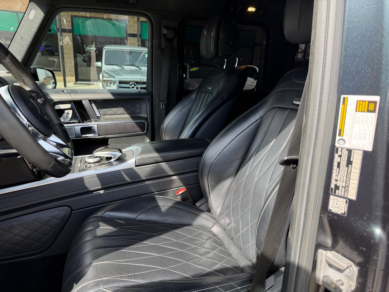 Mercedes-Benz G-Class AMG G 63 4MATIC SUV 2019