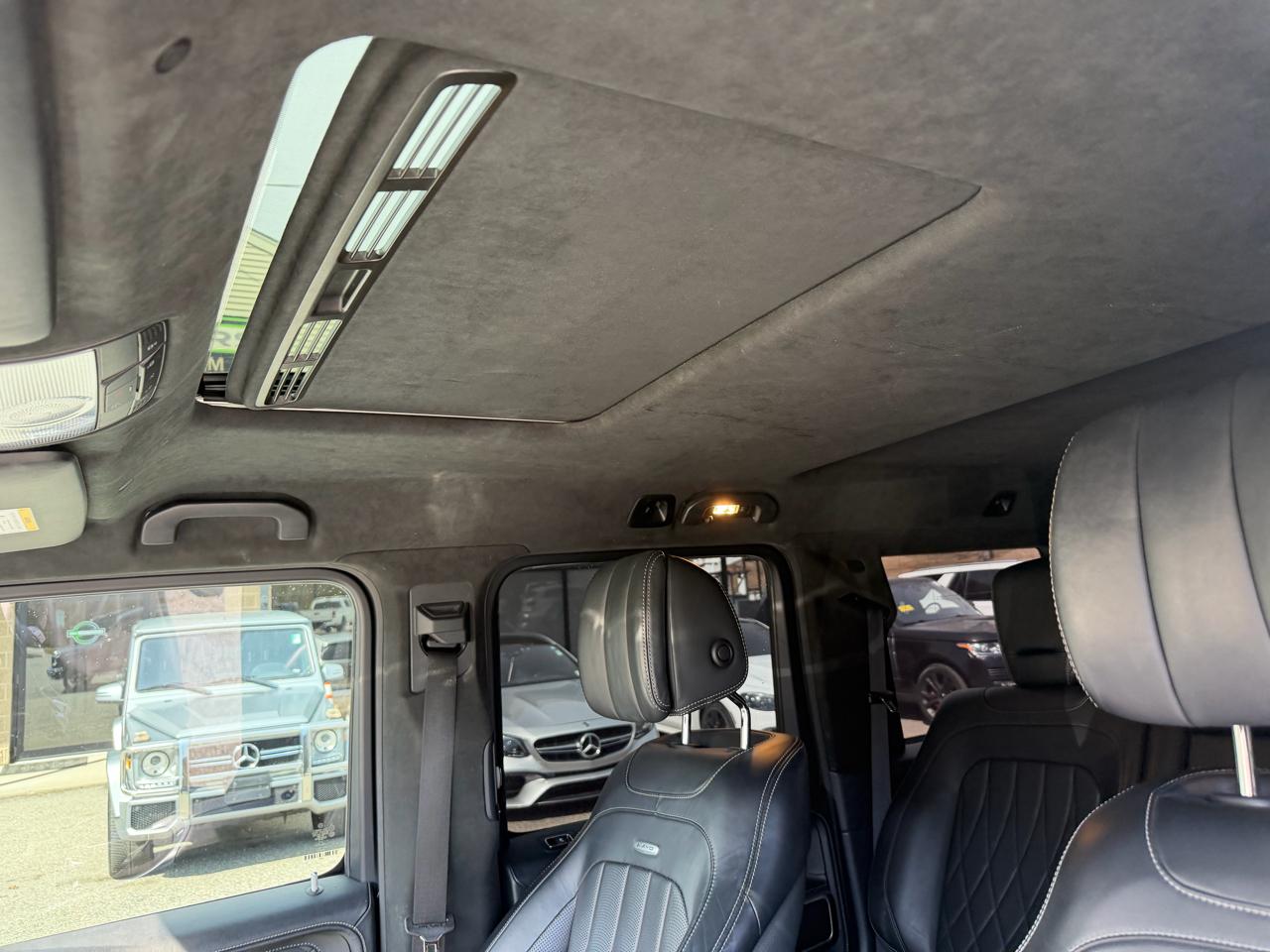 Mercedes-Benz G-Class AMG G 63 4MATIC SUV 2019