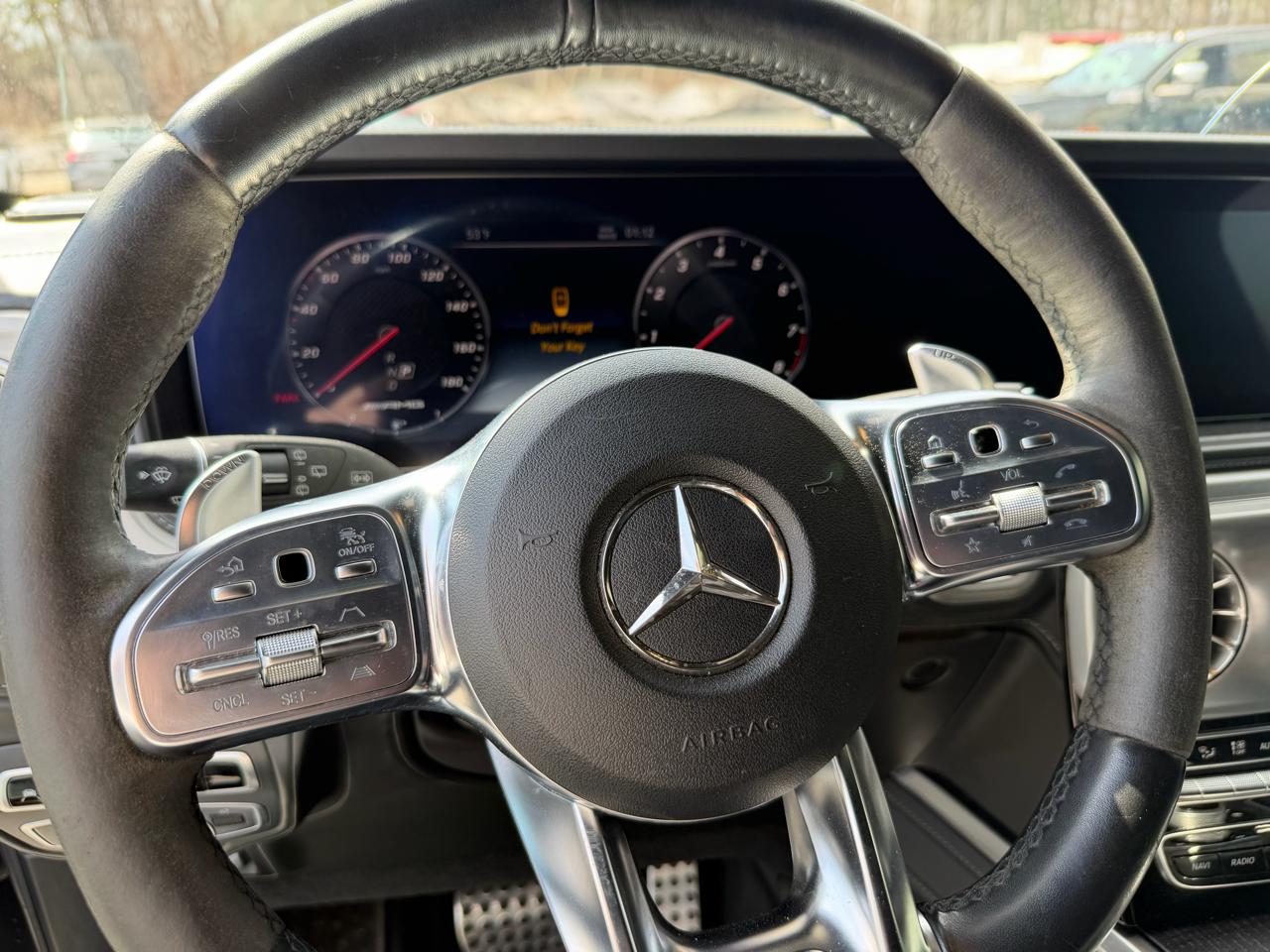 Mercedes-Benz G-Class AMG G 63 4MATIC SUV 2019