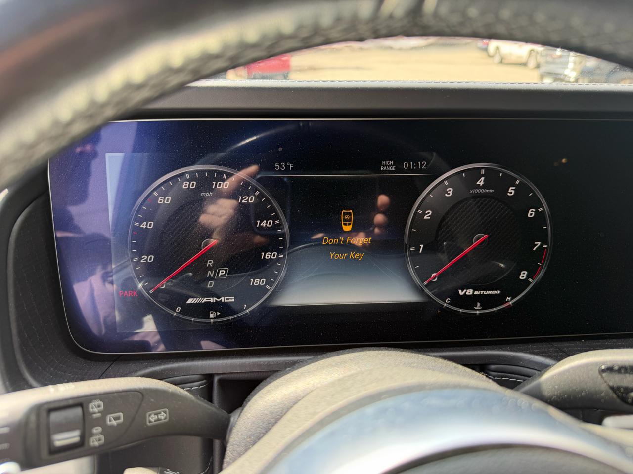 Mercedes-Benz G-Class AMG G 63 4MATIC SUV 2019