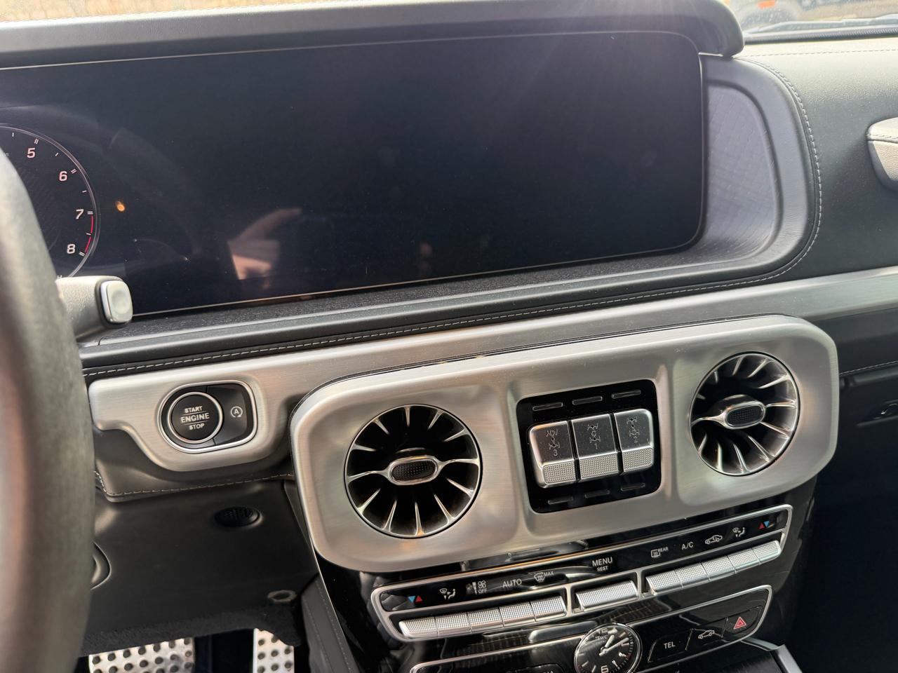 Mercedes-Benz G-Class AMG G 63 4MATIC SUV 2019