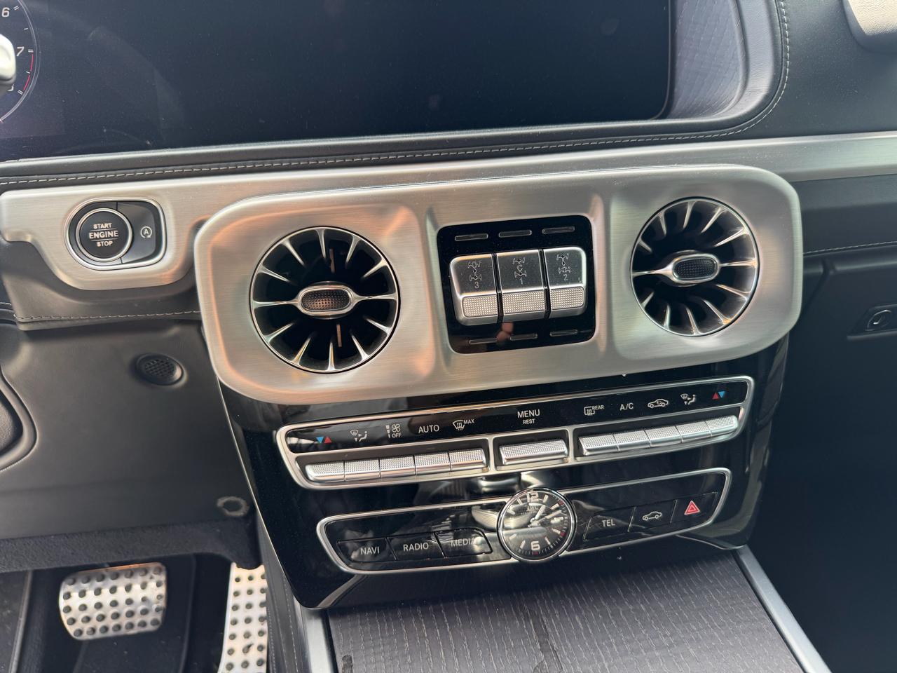 Mercedes-Benz G-Class AMG G 63 4MATIC SUV 2019