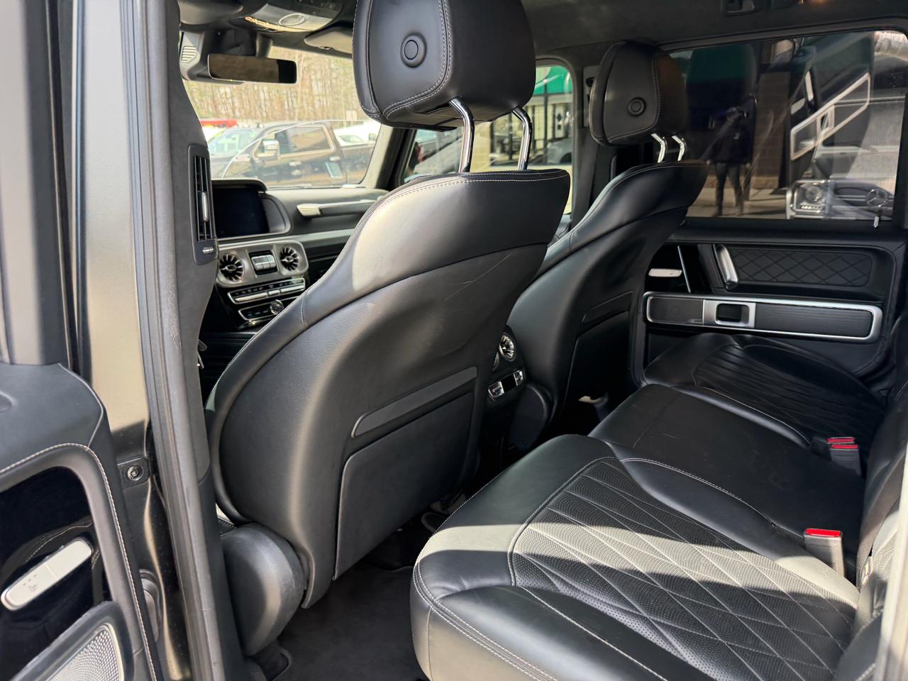 Mercedes-Benz G-Class AMG G 63 4MATIC SUV 2019