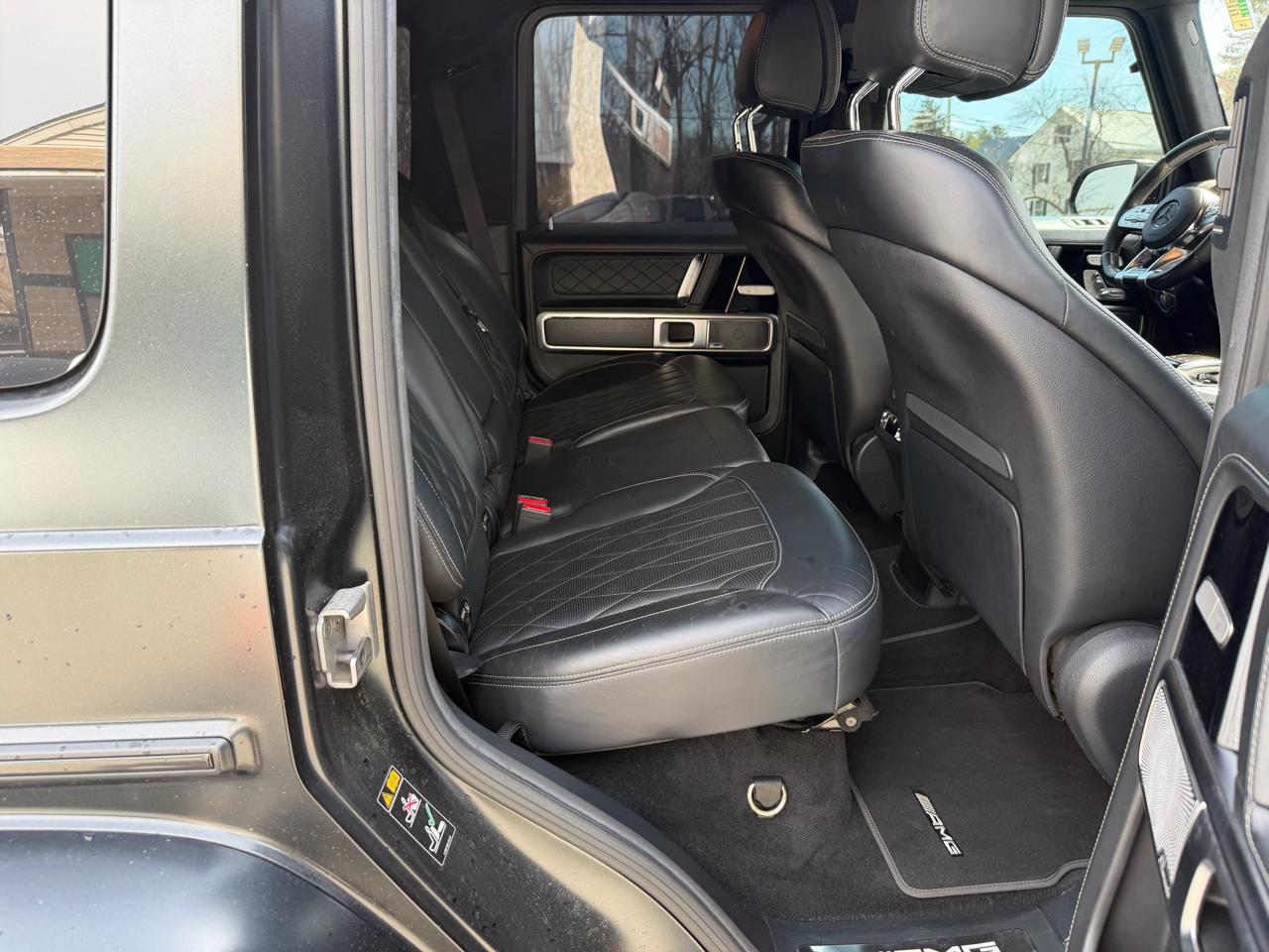 Mercedes-Benz G-Class AMG G 63 4MATIC SUV 2019