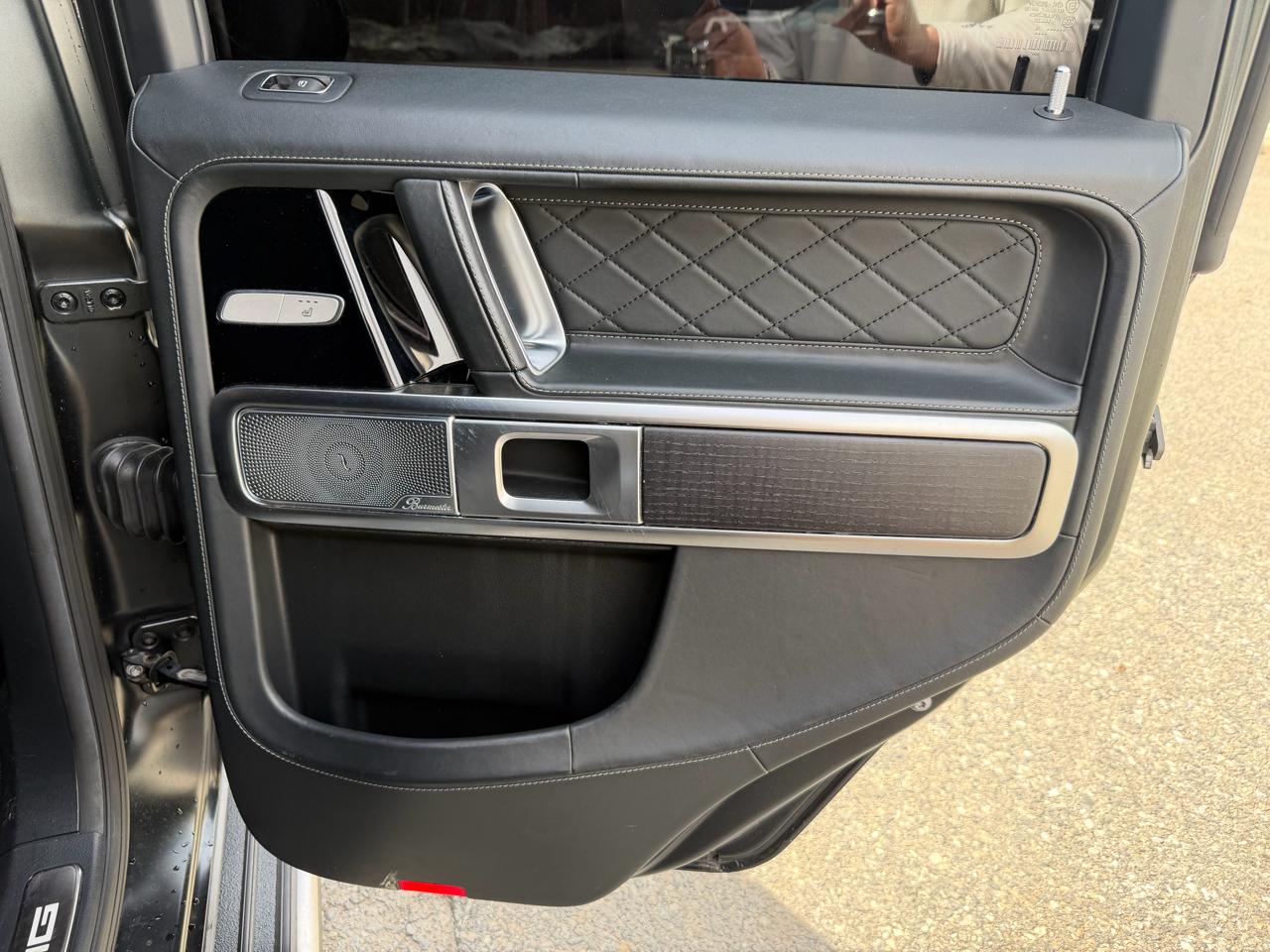 Mercedes-Benz G-Class AMG G 63 4MATIC SUV 2019