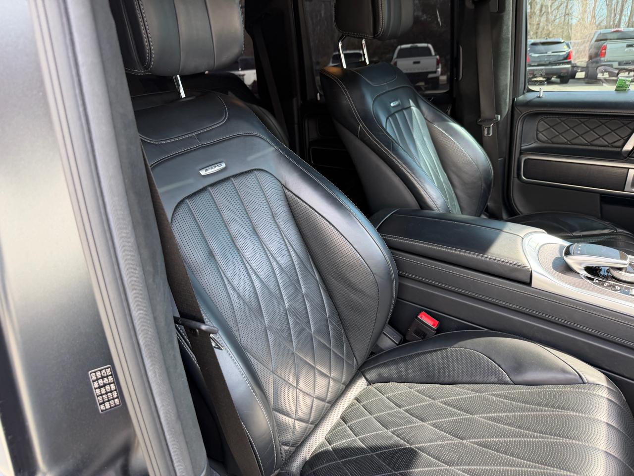 Mercedes-Benz G-Class AMG G 63 4MATIC SUV 2019