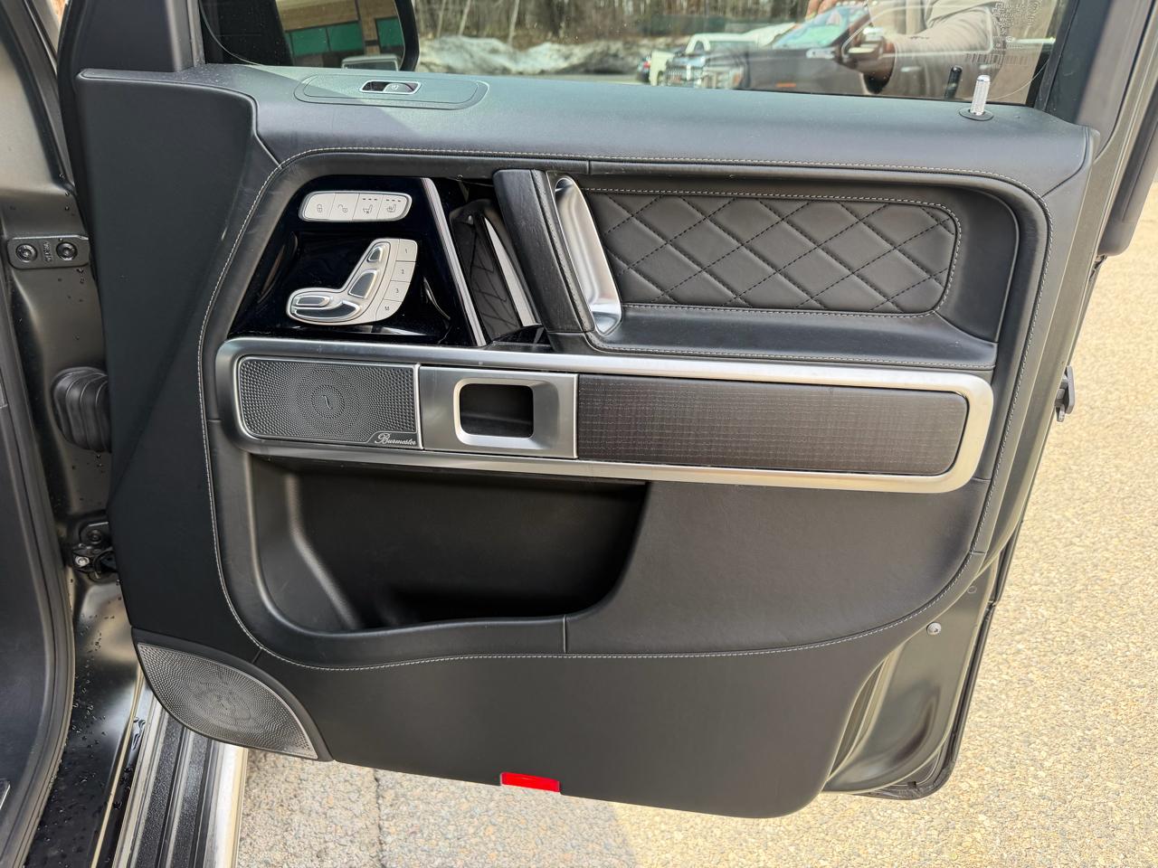 Mercedes-Benz G-Class AMG G 63 4MATIC SUV 2019