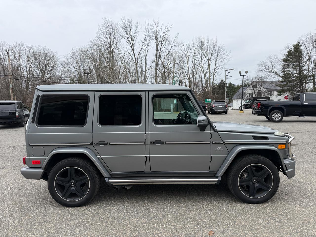 Mercedes-Benz G-Class 4MATIC 4dr G 63 AMG 2014