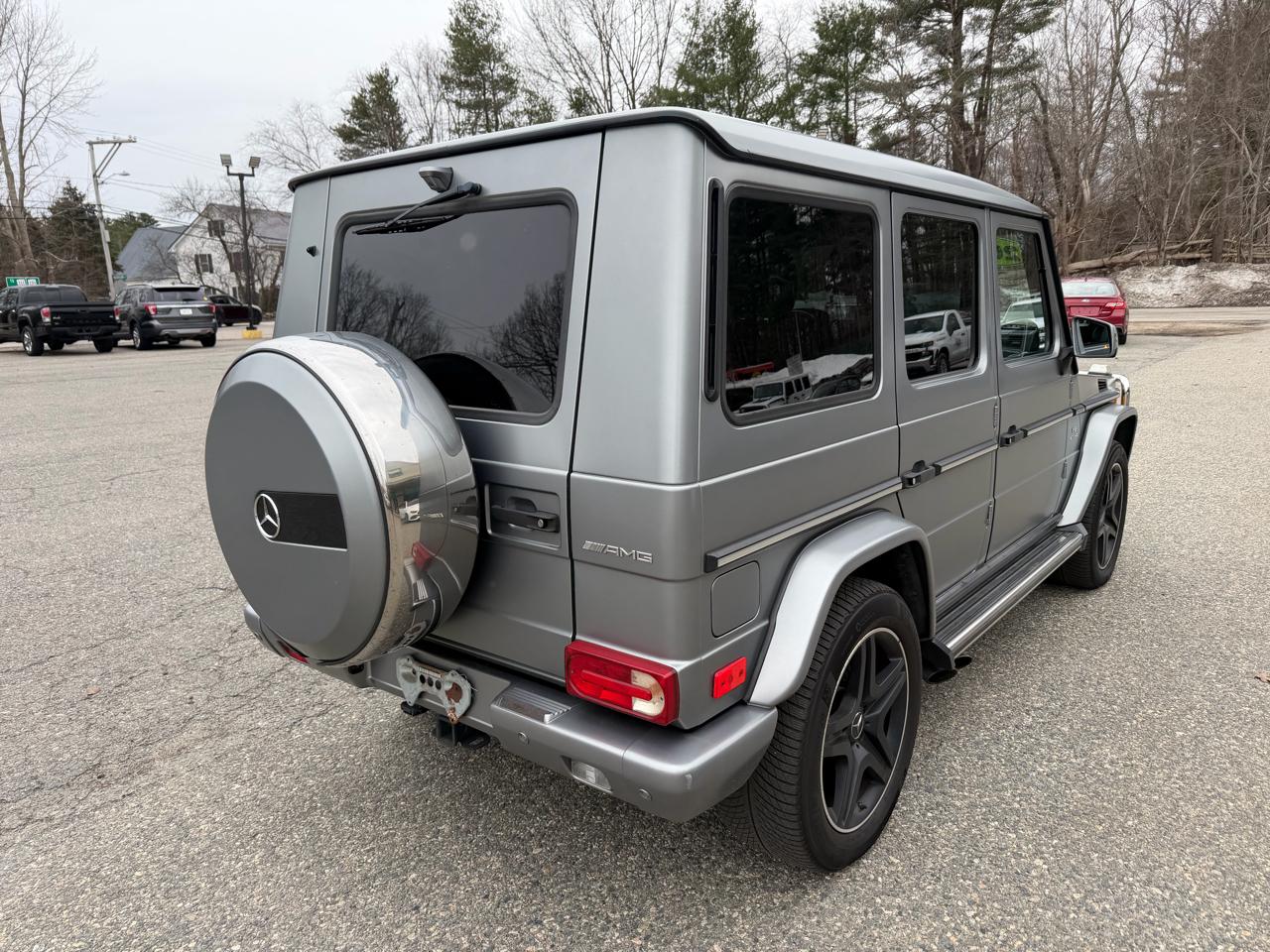 Mercedes-Benz G-Class 4MATIC 4dr G 63 AMG 2014