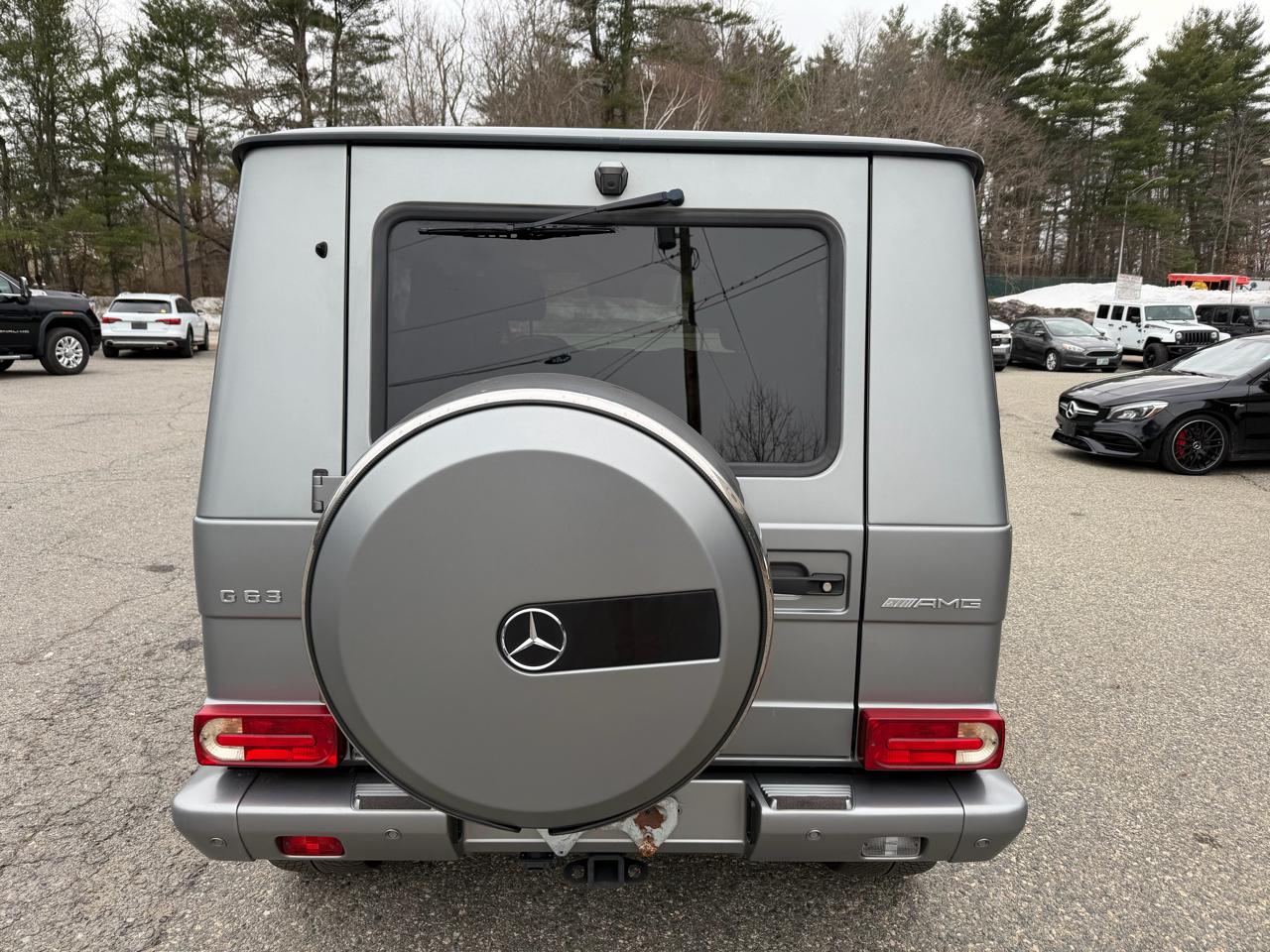 Mercedes-Benz G-Class 4MATIC 4dr G 63 AMG 2014