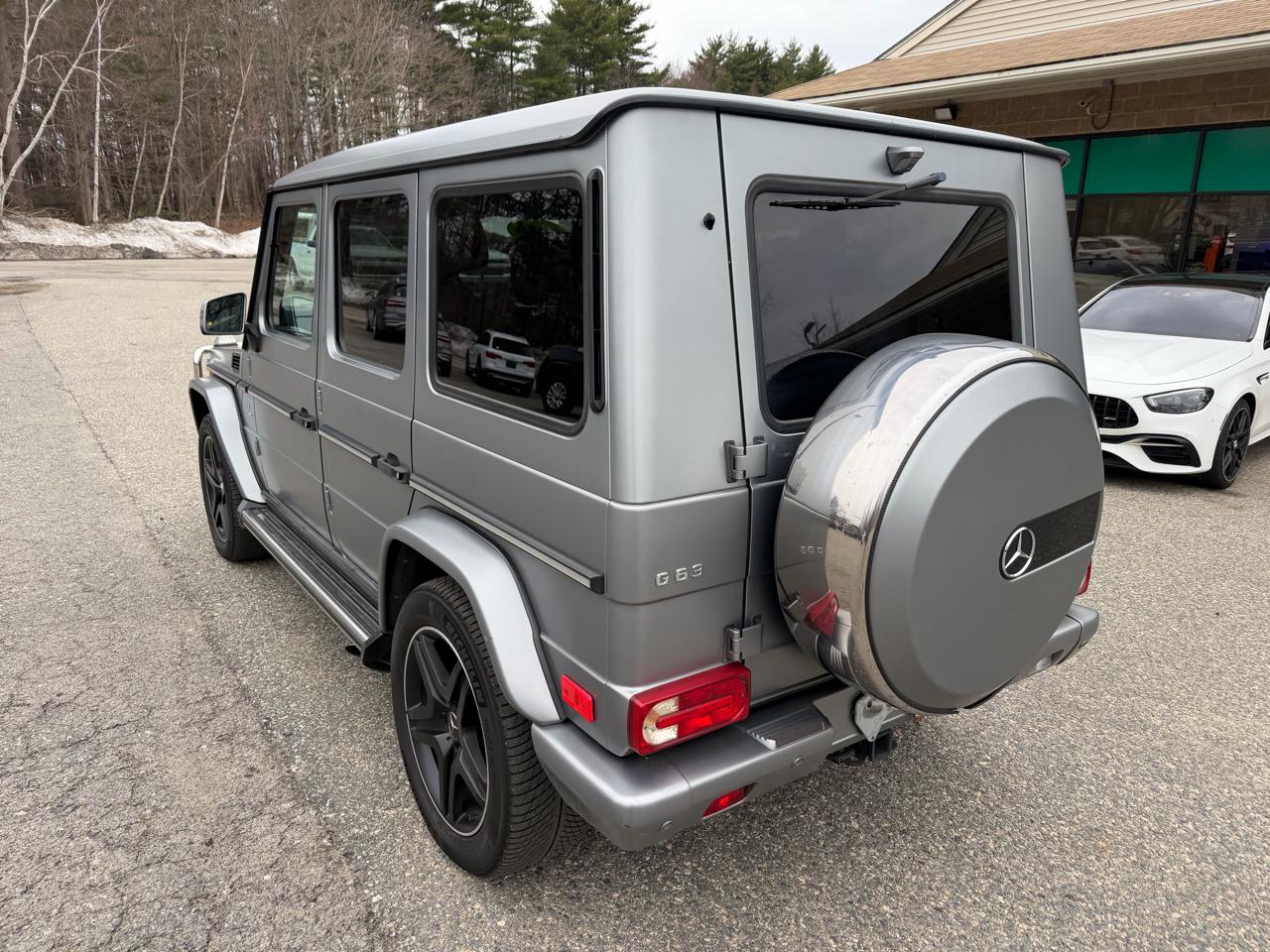 Mercedes-Benz G-Class 4MATIC 4dr G 63 AMG 2014