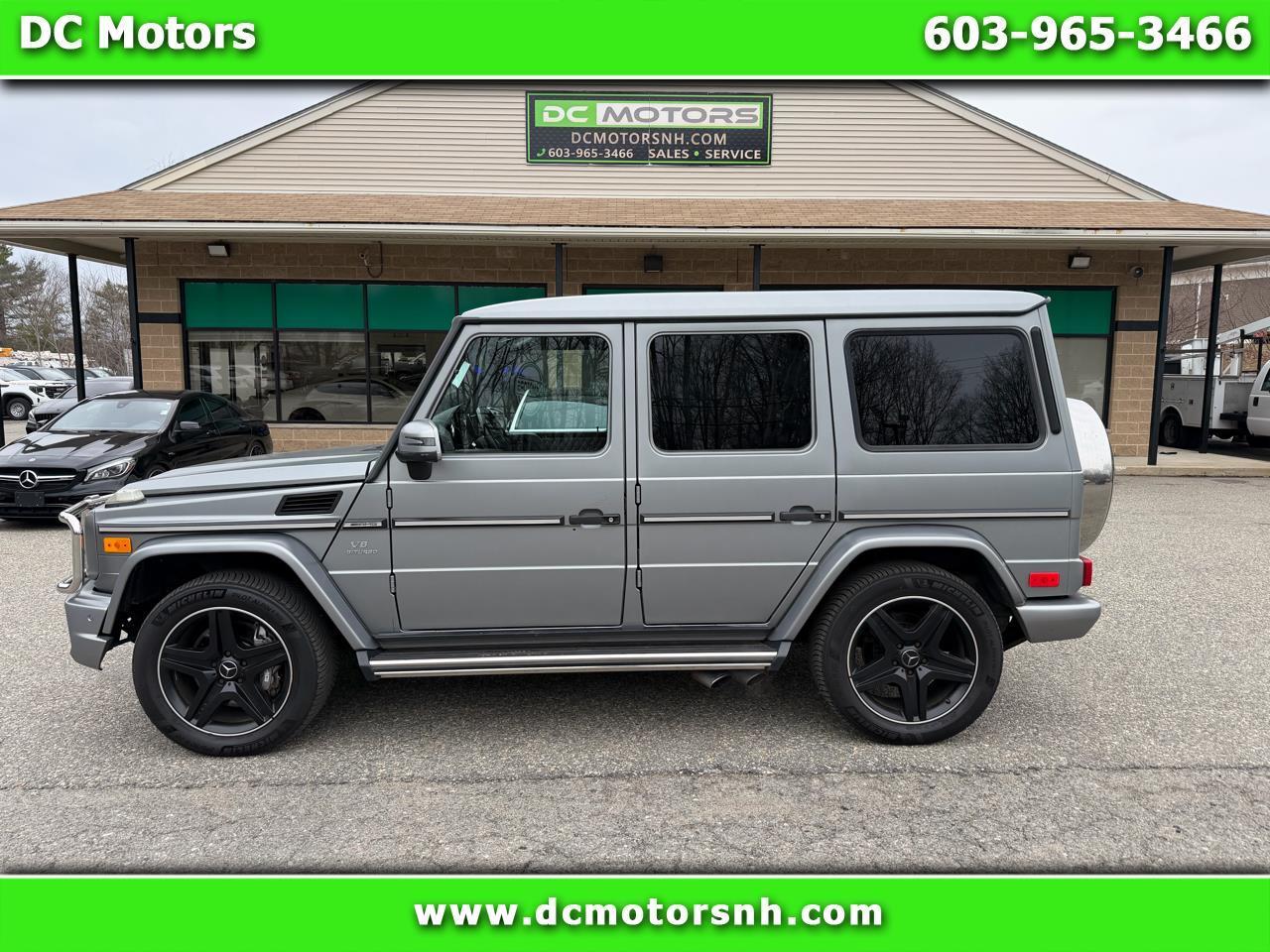 2014 Mercedes-Benz G-Class 4MATIC 4dr G 63 AMG
