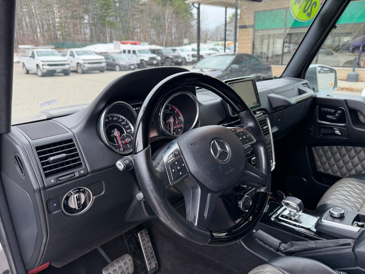 Mercedes-Benz G-Class 4MATIC 4dr G 63 AMG 2014