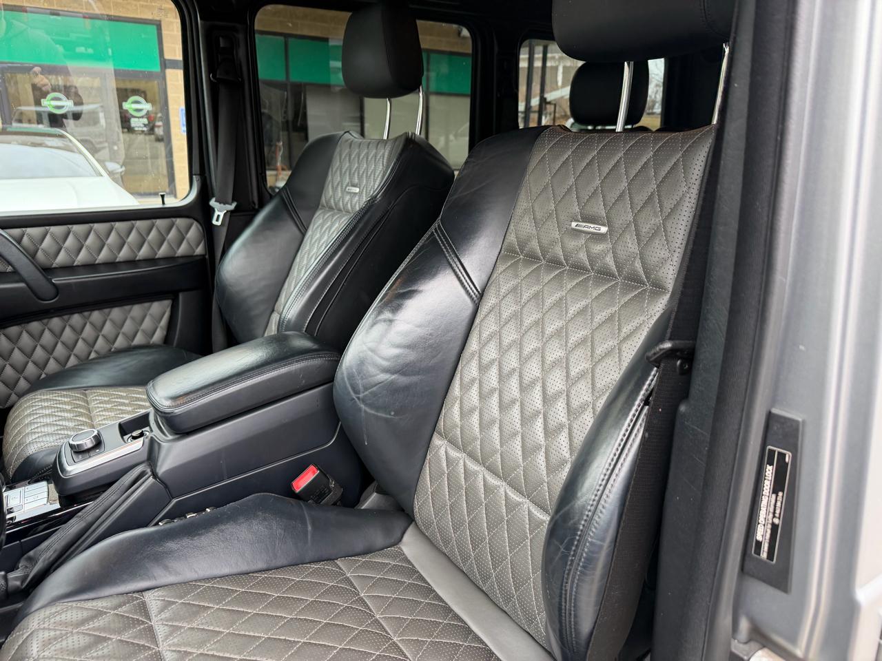 Mercedes-Benz G-Class 4MATIC 4dr G 63 AMG 2014