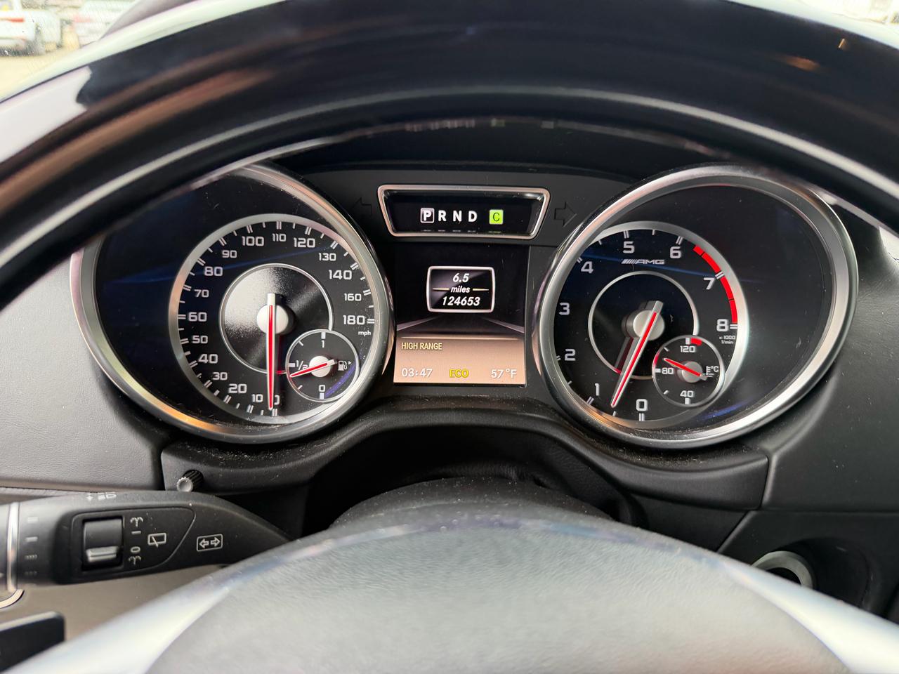 Mercedes-Benz G-Class 4MATIC 4dr G 63 AMG 2014