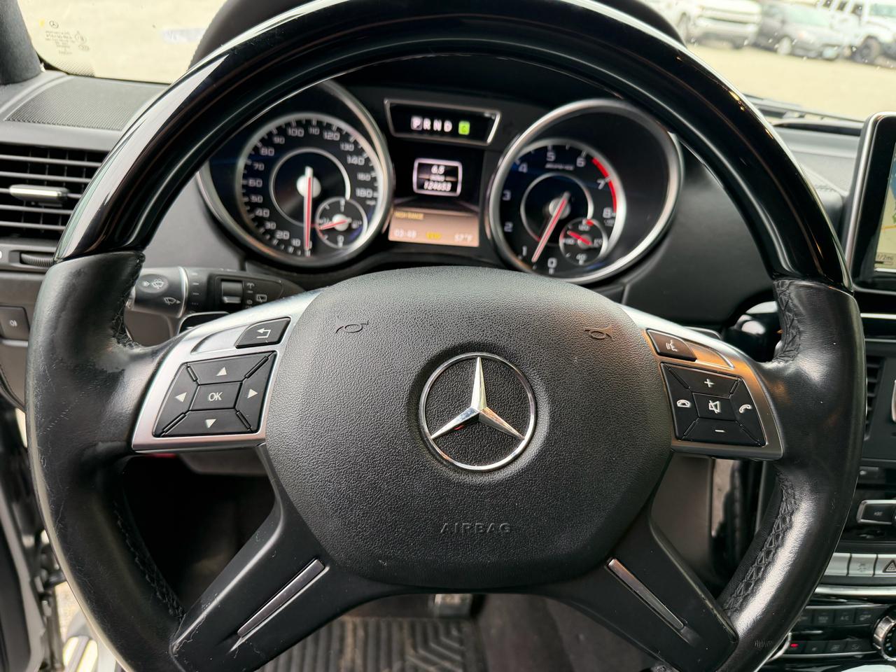 Mercedes-Benz G-Class 4MATIC 4dr G 63 AMG 2014