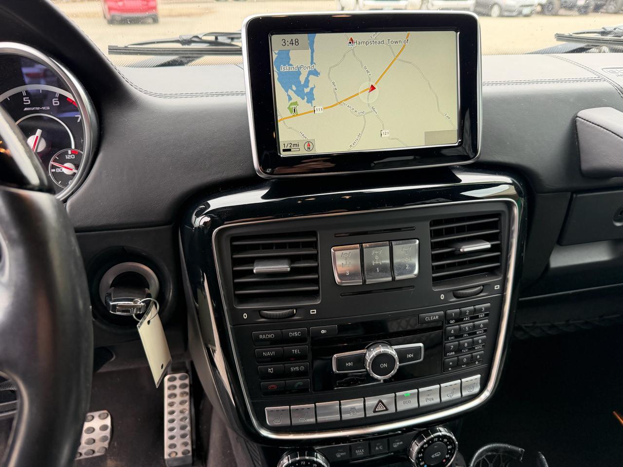 Mercedes-Benz G-Class 4MATIC 4dr G 63 AMG 2014