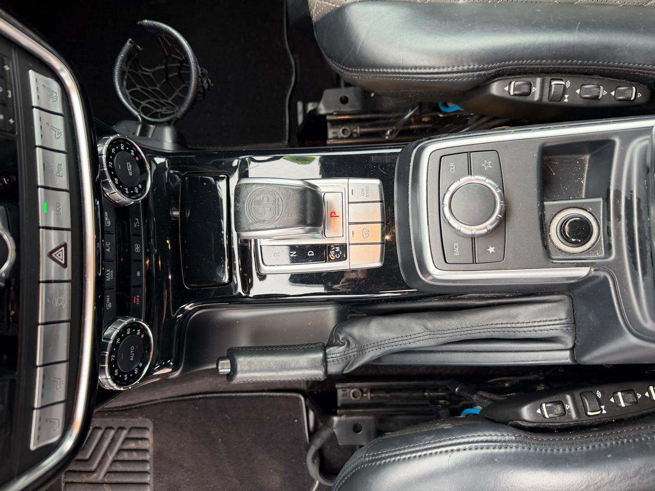 Mercedes-Benz G-Class 4MATIC 4dr G 63 AMG 2014