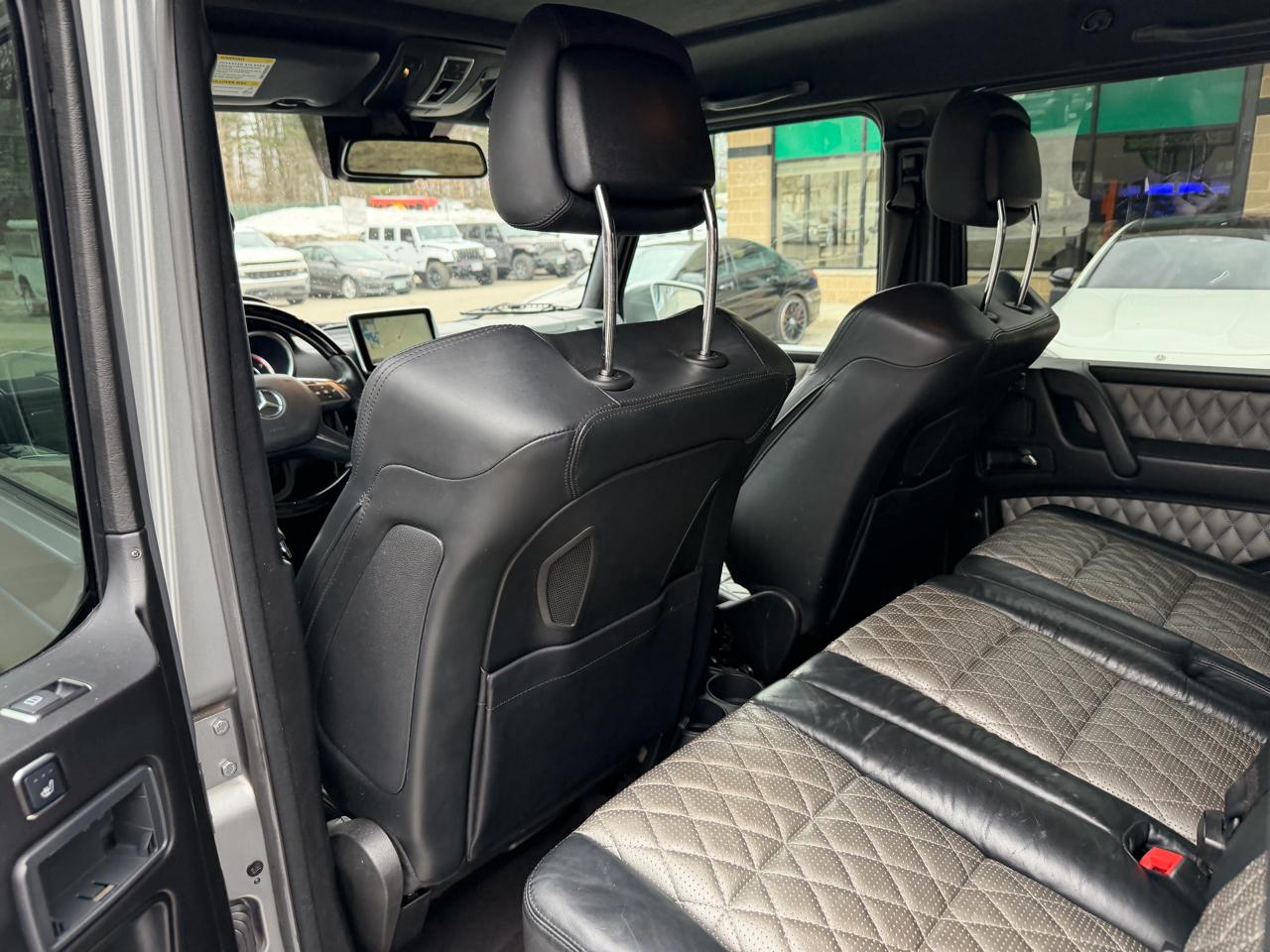 Mercedes-Benz G-Class 4MATIC 4dr G 63 AMG 2014