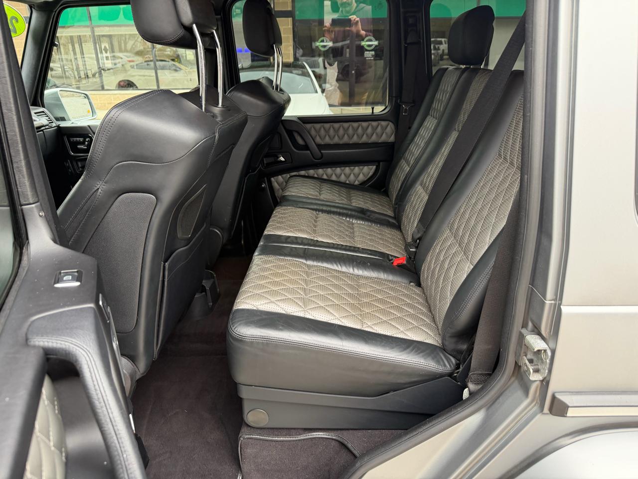 Mercedes-Benz G-Class 4MATIC 4dr G 63 AMG 2014