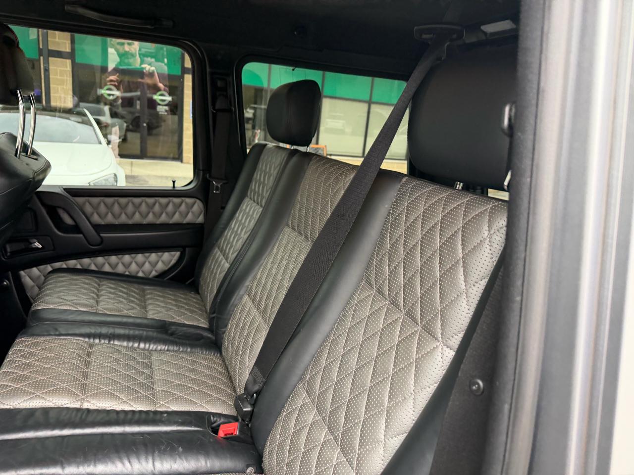 Mercedes-Benz G-Class 4MATIC 4dr G 63 AMG 2014