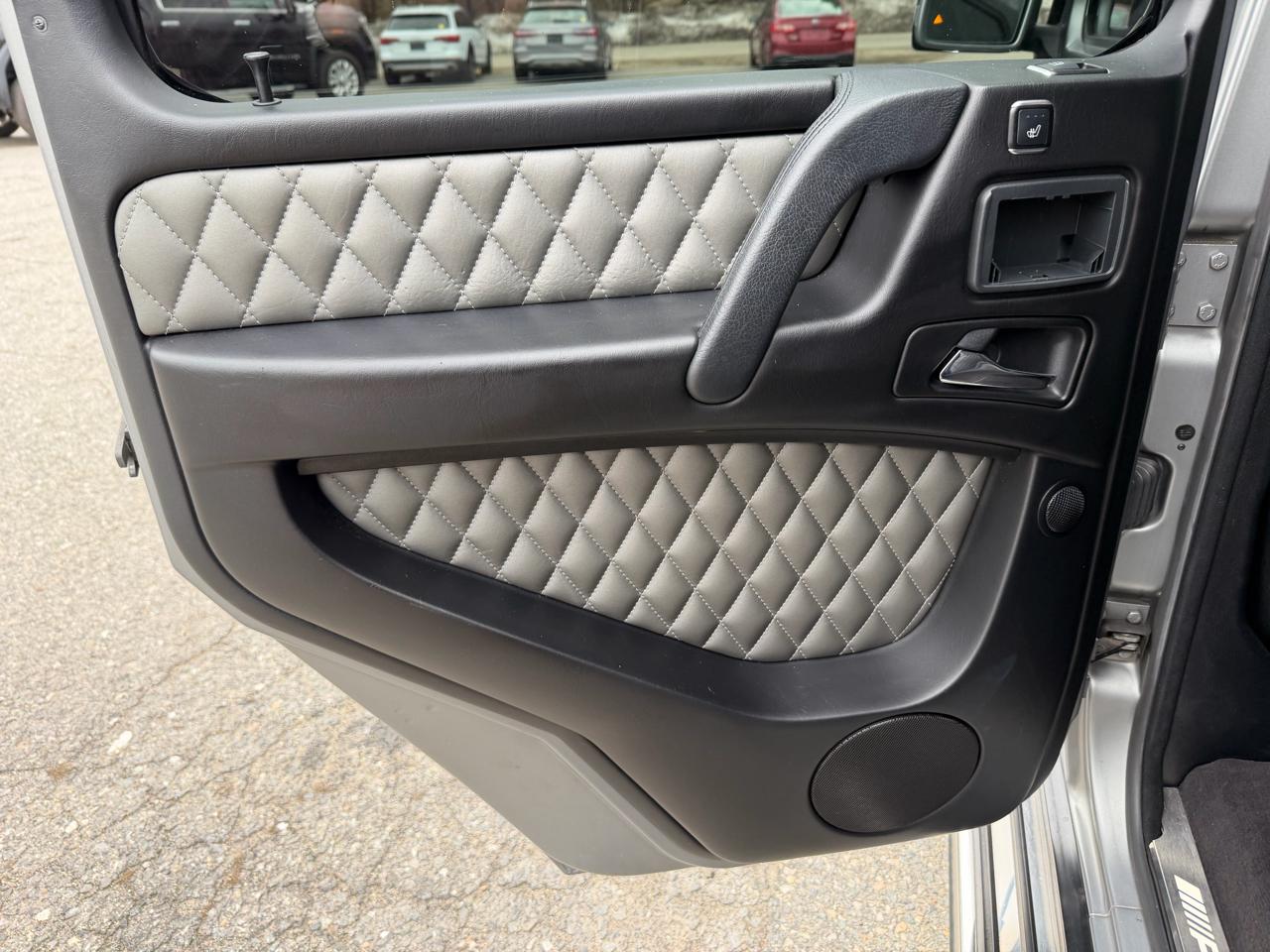 Mercedes-Benz G-Class 4MATIC 4dr G 63 AMG 2014