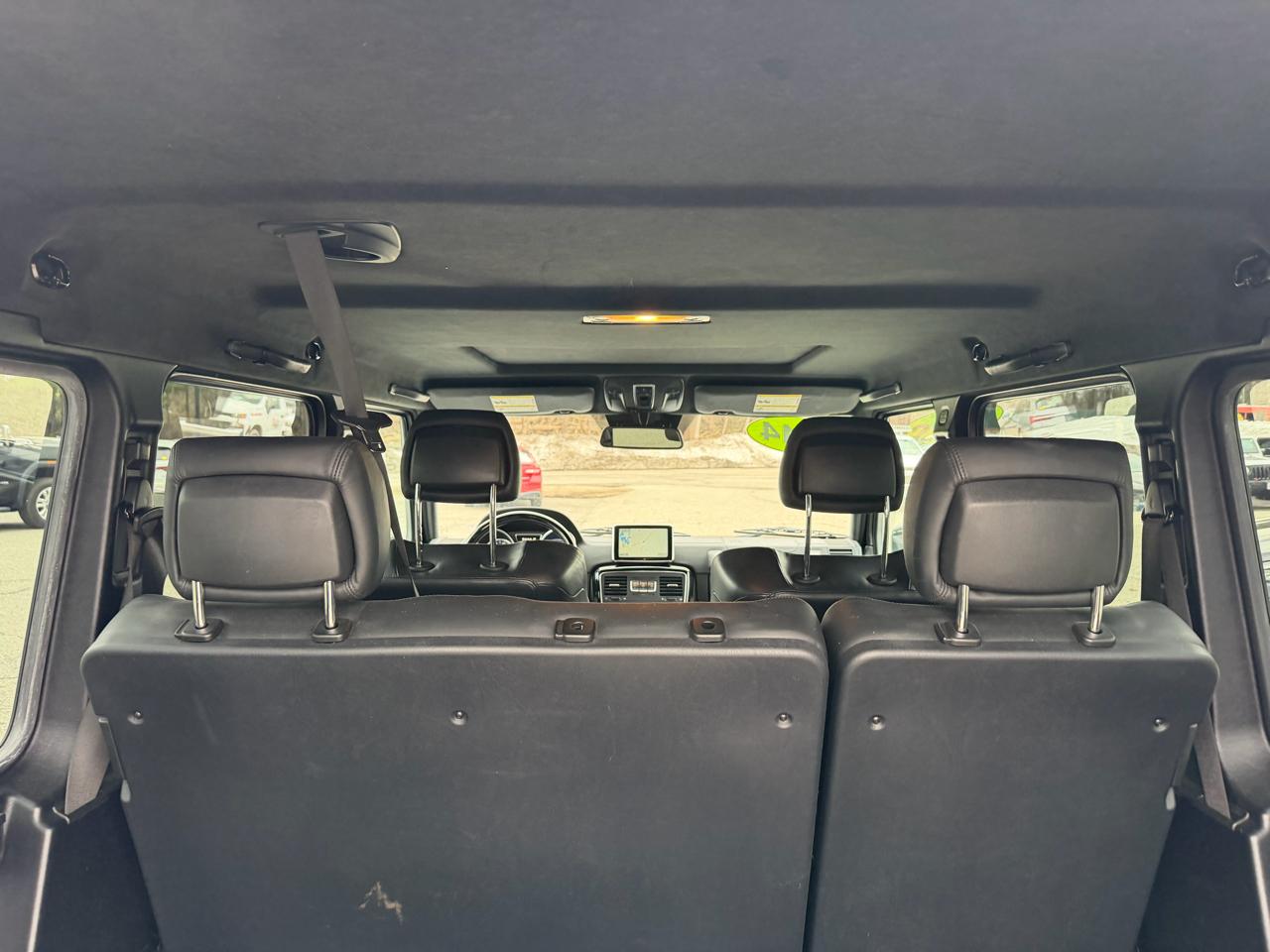 Mercedes-Benz G-Class 4MATIC 4dr G 63 AMG 2014