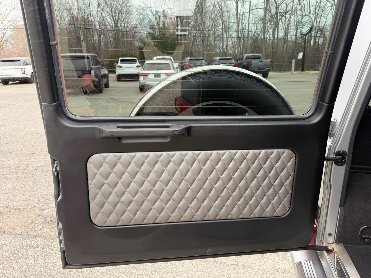 Mercedes-Benz G-Class 4MATIC 4dr G 63 AMG 2014