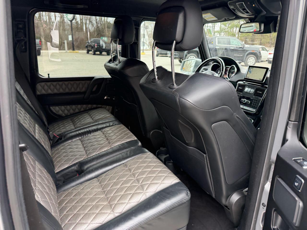 Mercedes-Benz G-Class 4MATIC 4dr G 63 AMG 2014