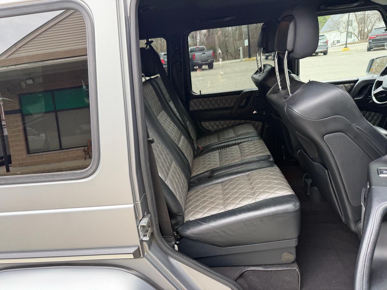 Mercedes-Benz G-Class 4MATIC 4dr G 63 AMG 2014