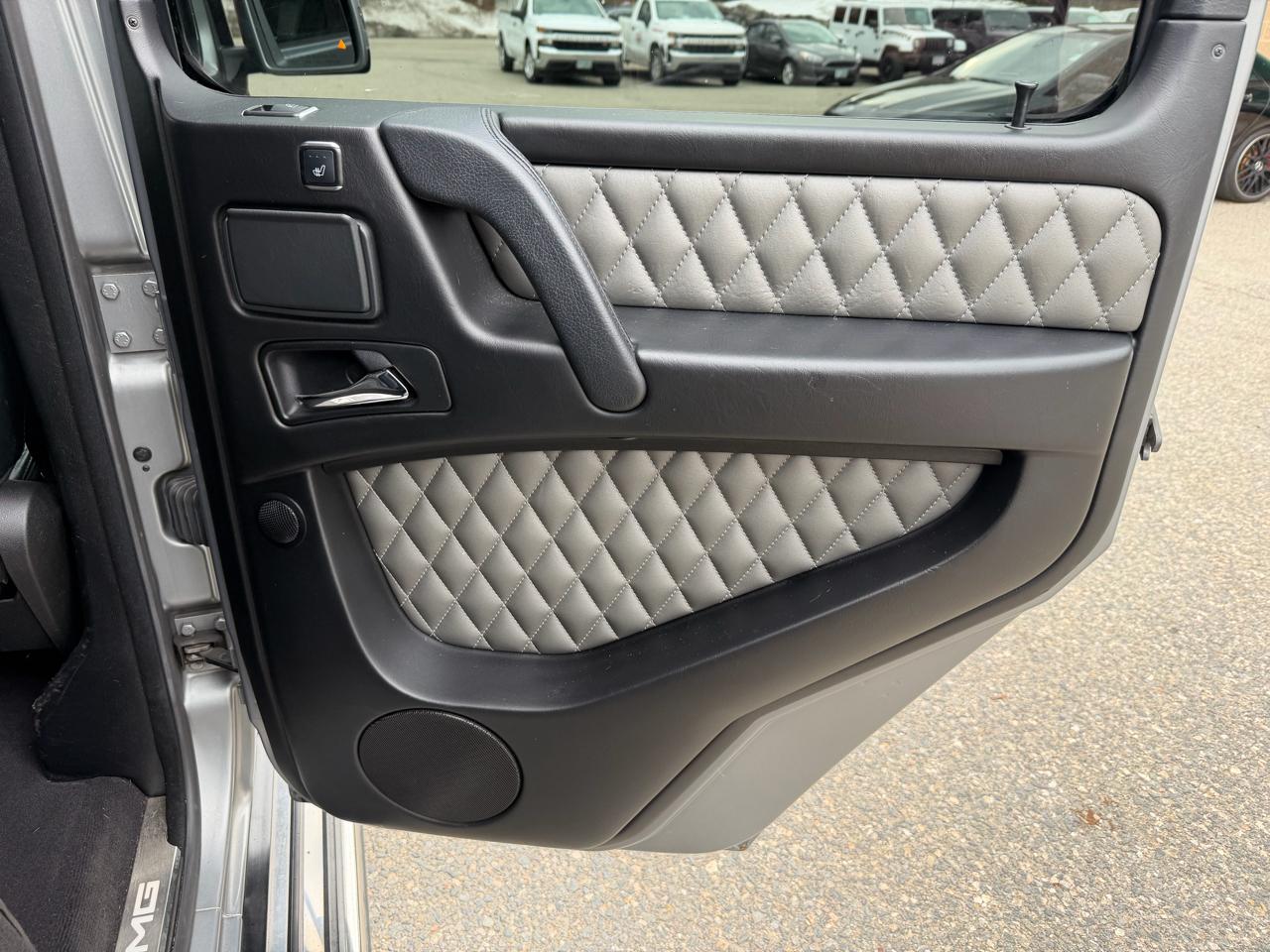 Mercedes-Benz G-Class 4MATIC 4dr G 63 AMG 2014