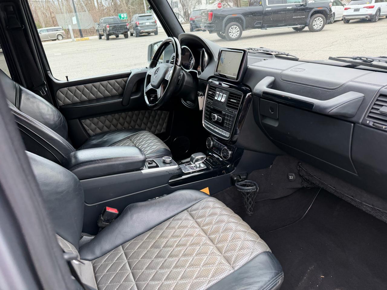 Mercedes-Benz G-Class 4MATIC 4dr G 63 AMG 2014