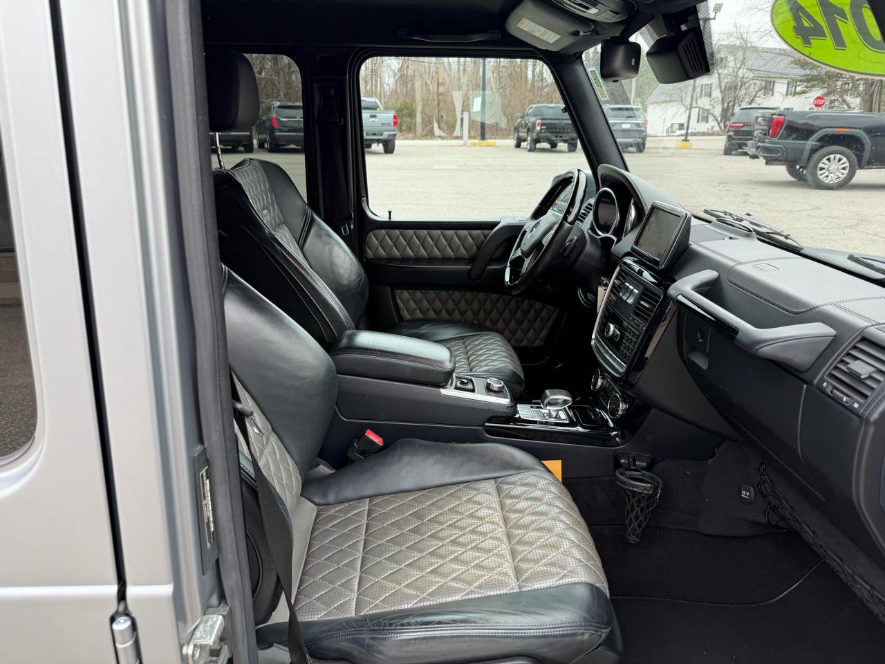 Mercedes-Benz G-Class 4MATIC 4dr G 63 AMG 2014