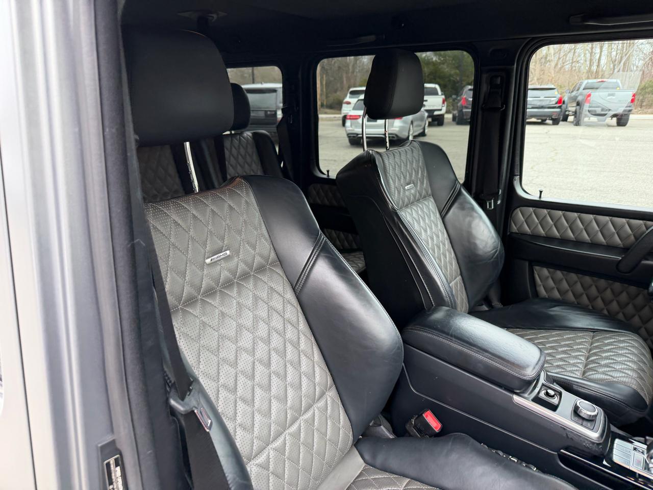 Mercedes-Benz G-Class 4MATIC 4dr G 63 AMG 2014