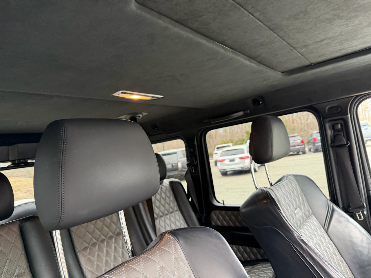 Mercedes-Benz G-Class 4MATIC 4dr G 63 AMG 2014