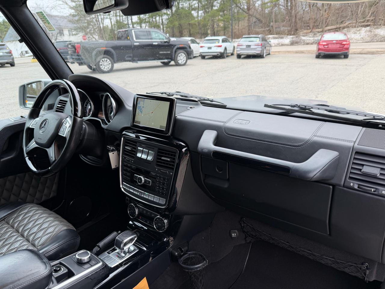 Mercedes-Benz G-Class 4MATIC 4dr G 63 AMG 2014