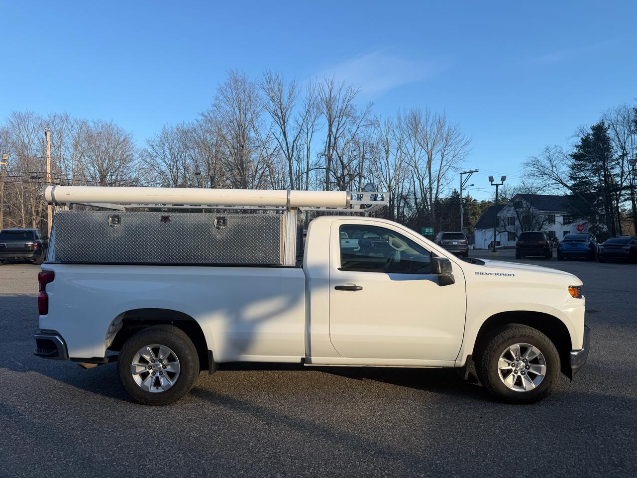 Chevrolet Silverado 1500 2WD Reg Cab 140" Work Truck 2020