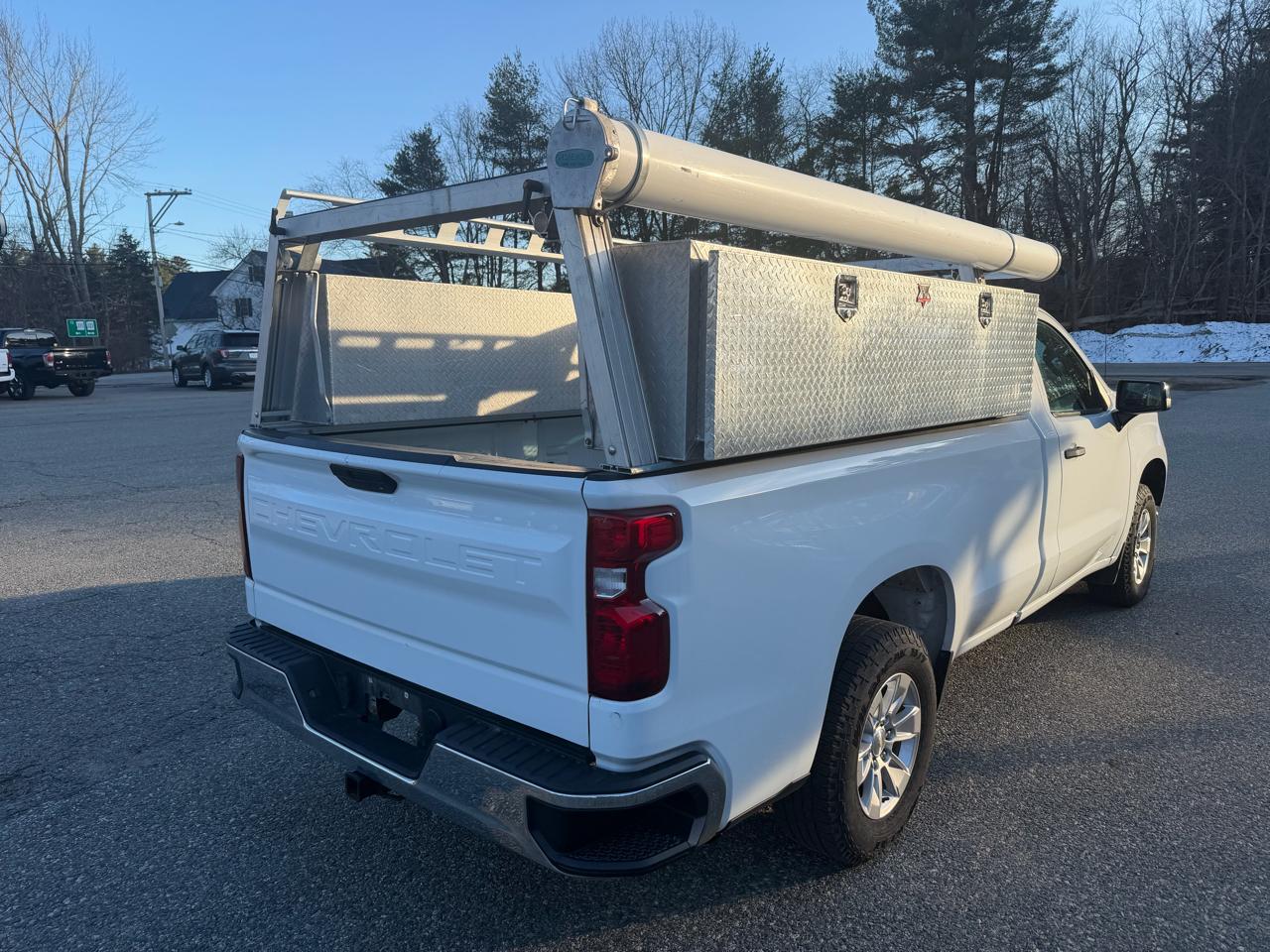 Chevrolet Silverado 1500 2WD Reg Cab 140" Work Truck 2020