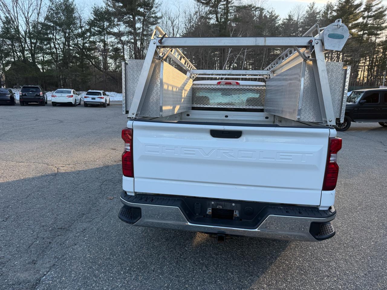 Chevrolet Silverado 1500 2WD Reg Cab 140" Work Truck 2020