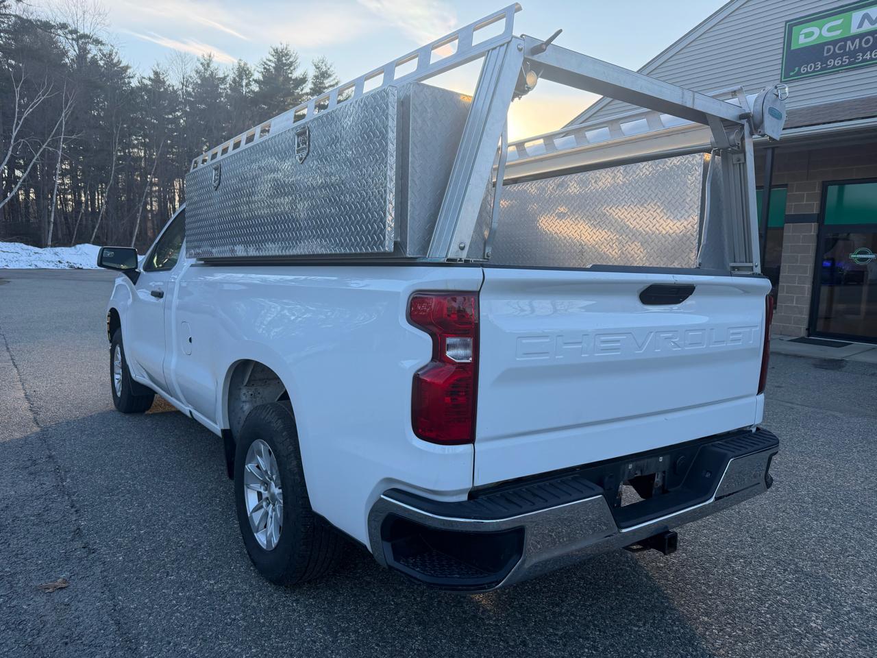 Chevrolet Silverado 1500 2WD Reg Cab 140" Work Truck 2020