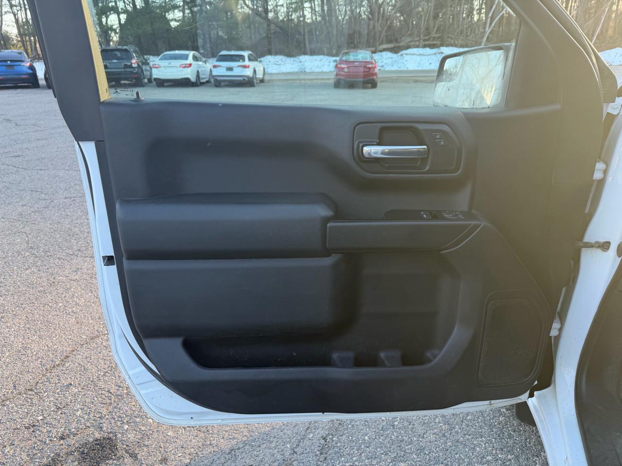 Chevrolet Silverado 1500 2WD Reg Cab 140" Work Truck 2020